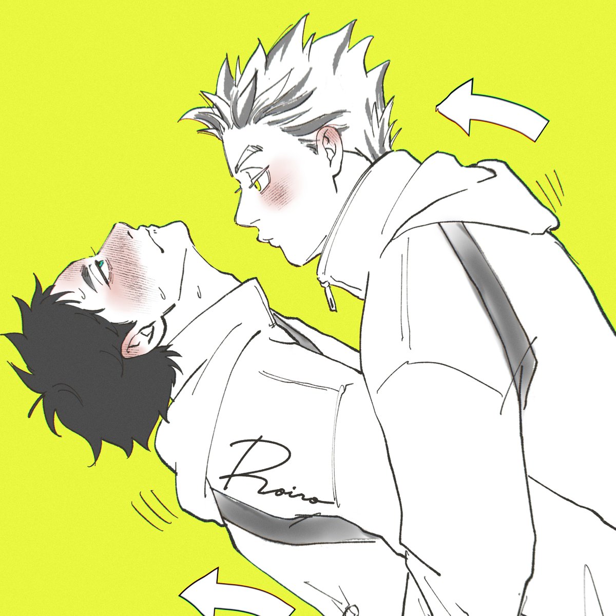 Roiro_rdcl_'s tweet photo. 兎赤 https://t.co/yEfC0TcHUX