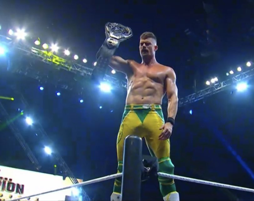 FadeAwayMedia's tweet photo. AND NEW…

NXT WORLD CHAMPION 

GRAYSON WALLER 

#NXTHEATWAVE https://t.co/AXQsmXsiMm