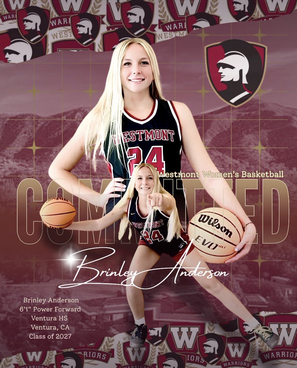 805Brinley's tweet photo. Home is where you're meant to be!
I'm so excited and incredibly grateful to announce that I have committed to continue my academic and basketball career at Westmont College!
This decision has been one of the biggest and most exciting decisions of my life. https://t.co/QihP2lcAFu