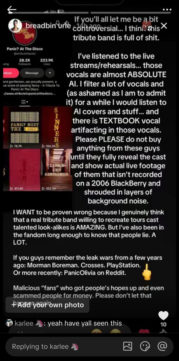 lolovelie's tweet photo. fucking knew this shit is fake https://t.co/xnnqCG6yaJ