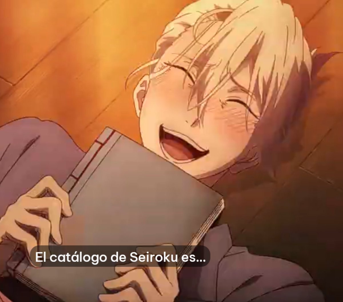 ChaeYul_Hisoka's tweet photo. Su cara viendo a su prometida vs su cara cuando al fin consiguió el catálogo de su novio muerto https://t.co/3TvtTJjPwc
