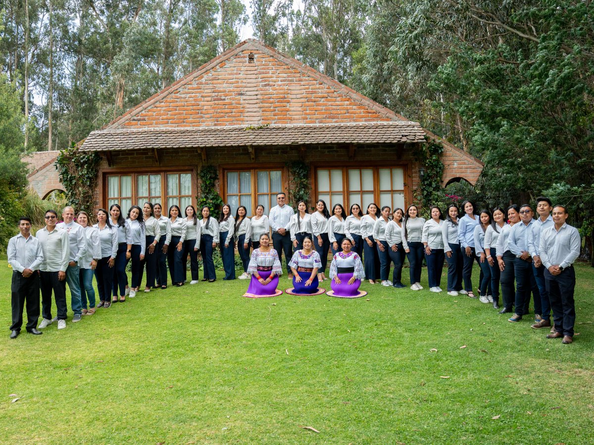SantiagoPartner's tweet photo. All month long, we’re celebrating the incredible teams behind each Santiago Partnership ministry. 

Join us in celebrating the staff who make restoration possible.

https://t.co/h9vFzcxV4j

#SantiagoPartnership #EcuadorMission #StaffAppreciation  #ChangeMakers #LastingImpact https://t.co/N4k438hX01