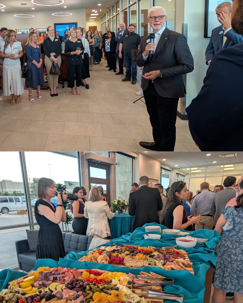 GAHCC's tweet photo. Congrats to Frost Bank – Hutto on its Ribbon Cutting! As Hutto and its Latino community continue to grow, we’re proud to see longtime GAHCC partners investing in the region. Gracias to the Frost Bank team, our GAHCC Ambassadors &amp; everyone who celebrated with us! https://t.co/AoHdmivR7q