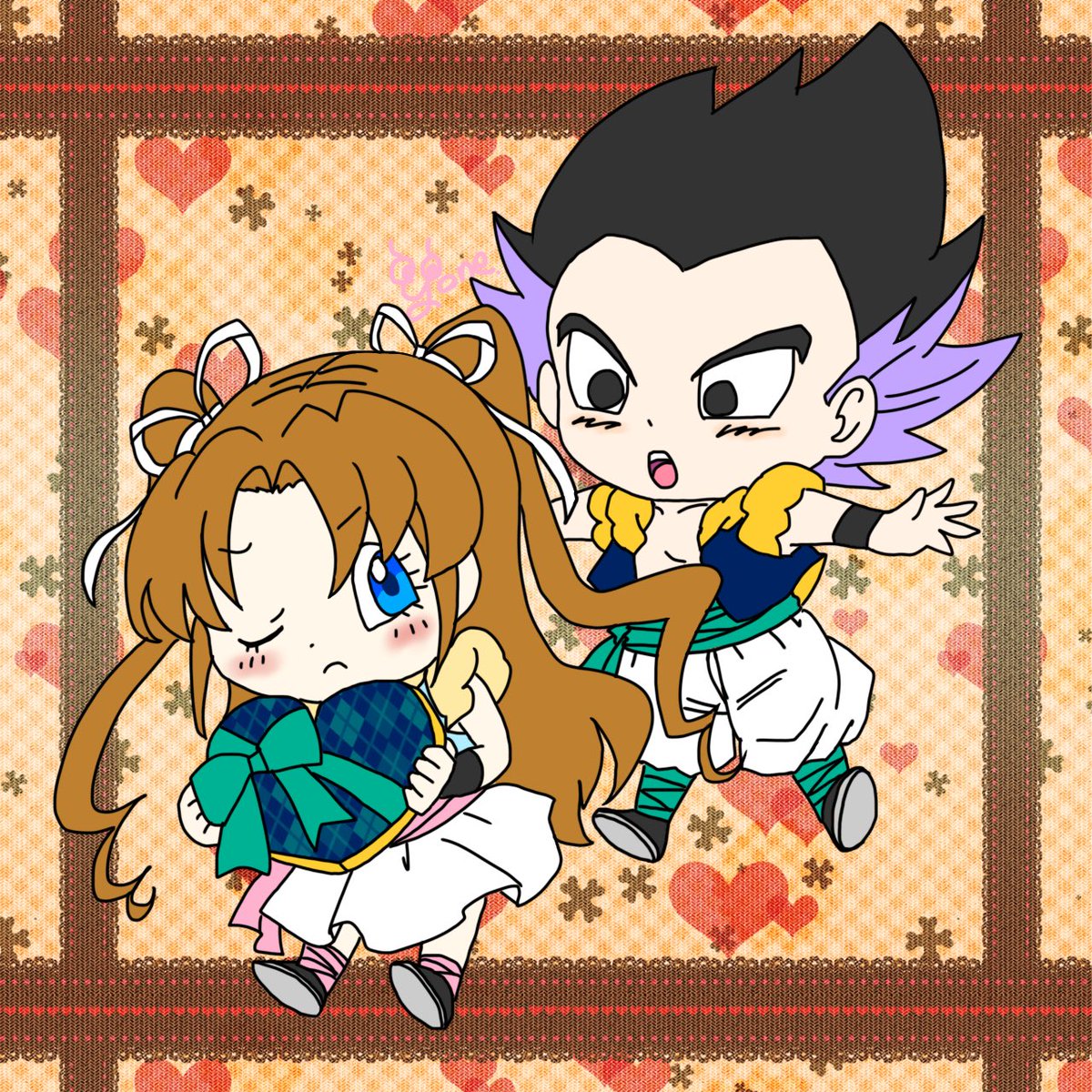 89genlaisu's tweet photo. #うちの夢カプを好きな人がひっそりいいねをしてくれるタグ
ジャンルは色々ごったですが...🥹← https://t.co/VHGtjVUZxd