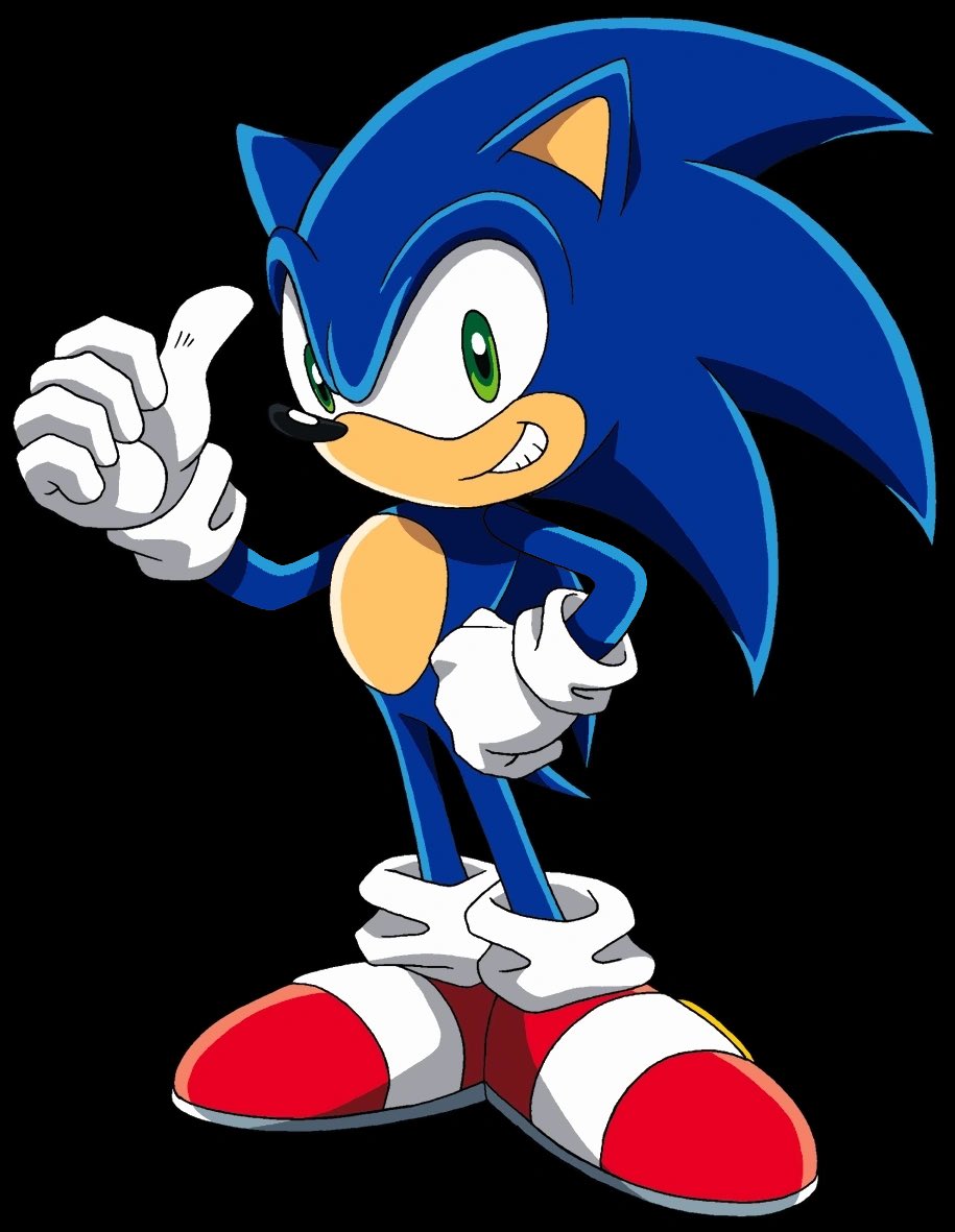 THENEWOmegan's tweet photo. Game Sonic with blue arms just doesn’t sit right with me lol. It’s like giving Movie Sonic tan arms when he wasn’t really designed around that https://t.co/KdtOkwBZRX