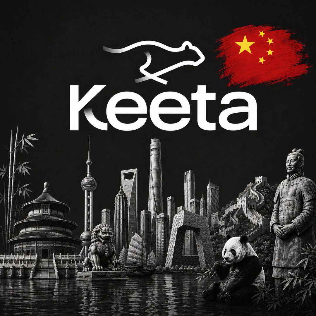 NSVentures1's tweet photo. @KeetaZH 欢迎 @KeetaZH 加入 X，期待看到你的精彩帖子！ keeta:native https://t.co/hMafmbbWhq