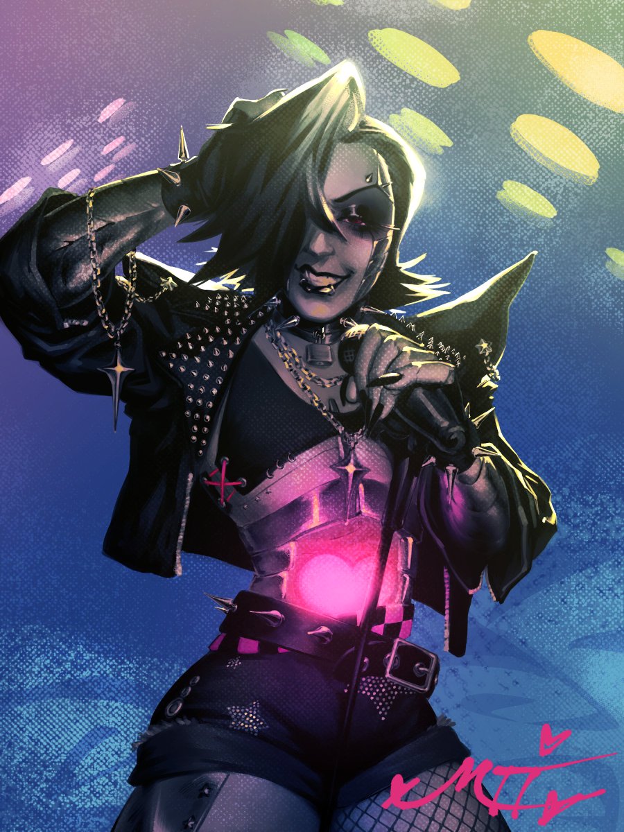 thapikster's tweet photo. I need to redo my MTT reference sheet and also make a SFW version. Anyway I love my glorious robot he's the loml https://t.co/hIddcKgQ8A