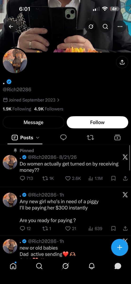 UrGoddessXCharm's tweet photo. @Rich20286 Don’t get fooled, know how to spot a scam. https://t.co/LgTkFfmOpF