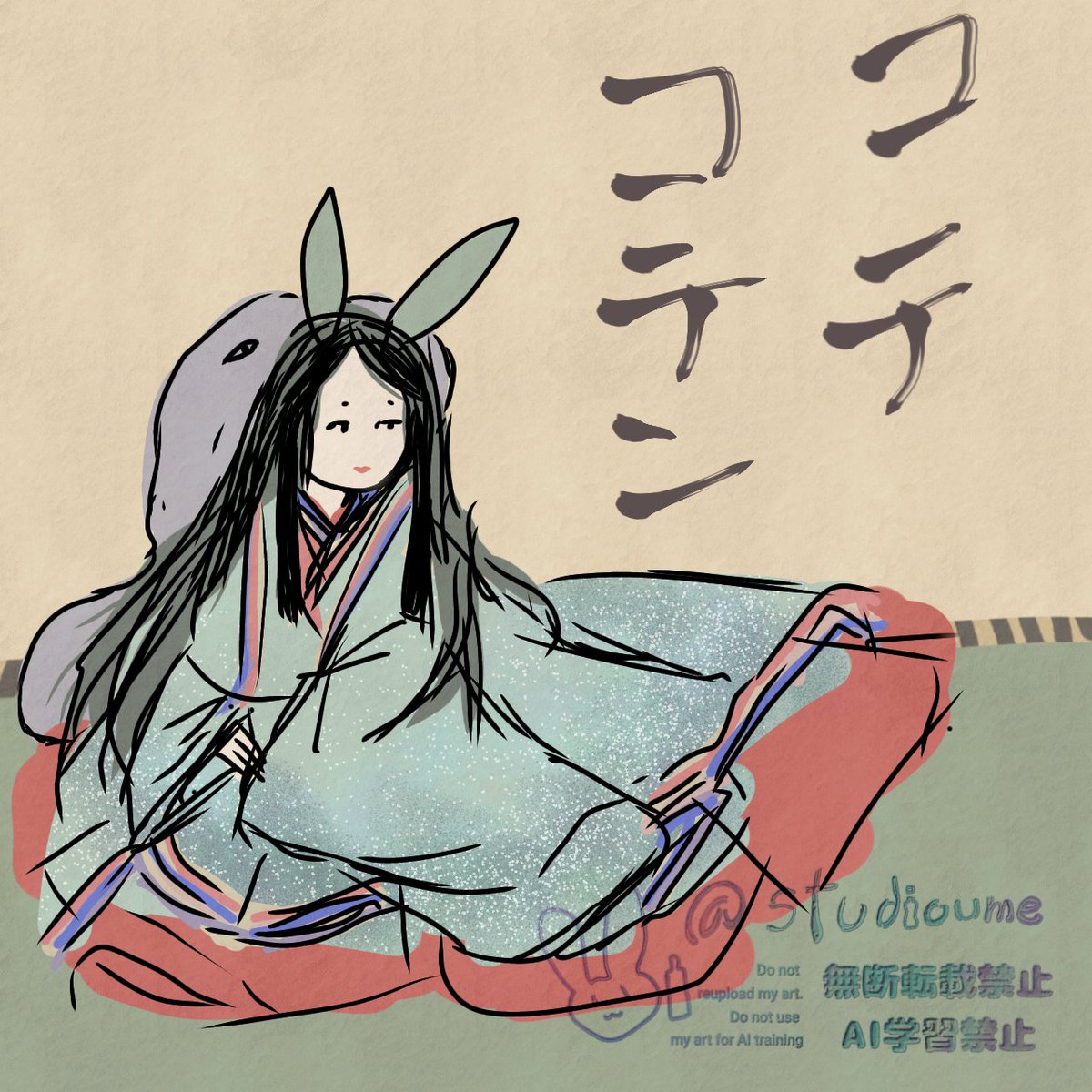 studioume's tweet photo. #今月描いた絵を晒そう
いろんな方向に挑戦できた https://t.co/Hc16Upi1Qn