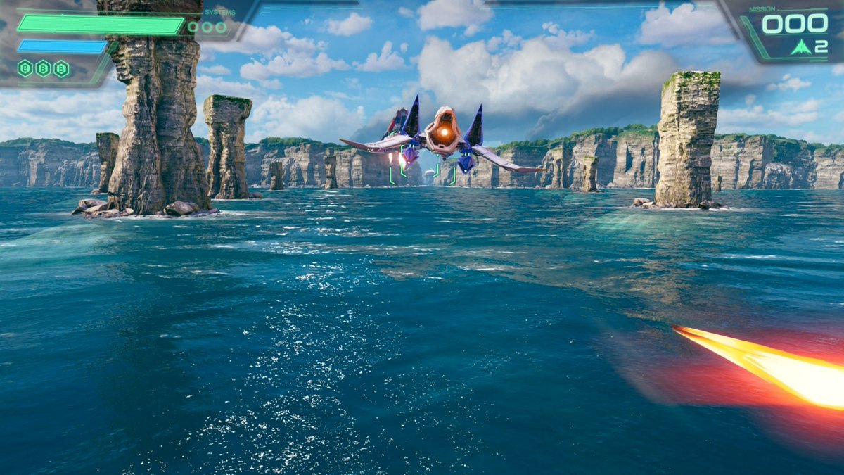 StillsaneShane's tweet photo. My 41st completed โ๏ธ game of 2026. #StarFox Remastered was a nice improvement on visuals for the N64 classic. I do like the quality of life improvements, but some more additional content besides the camera features would have gone a long way. https://t.co/CPz8HhuZ9X