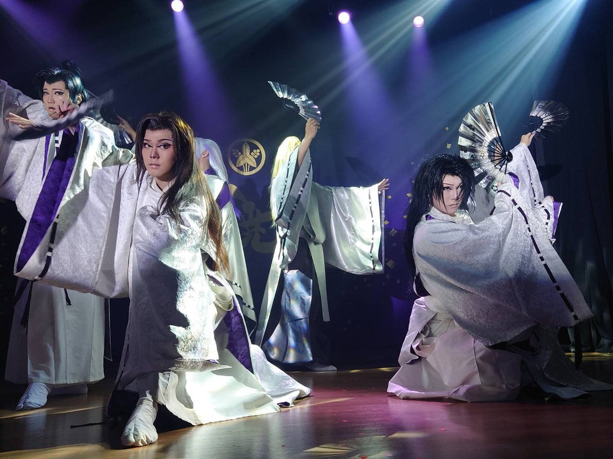 junko5555's tweet photo. 8/29 夜公演

風の盆恋歌
ラスト！BLIZZARD

#三咲夏樹 #劇団暁
My楽。あっという間に始まる
高槻公演、頑張って🔥 https://t.co/XULvu6nTXs