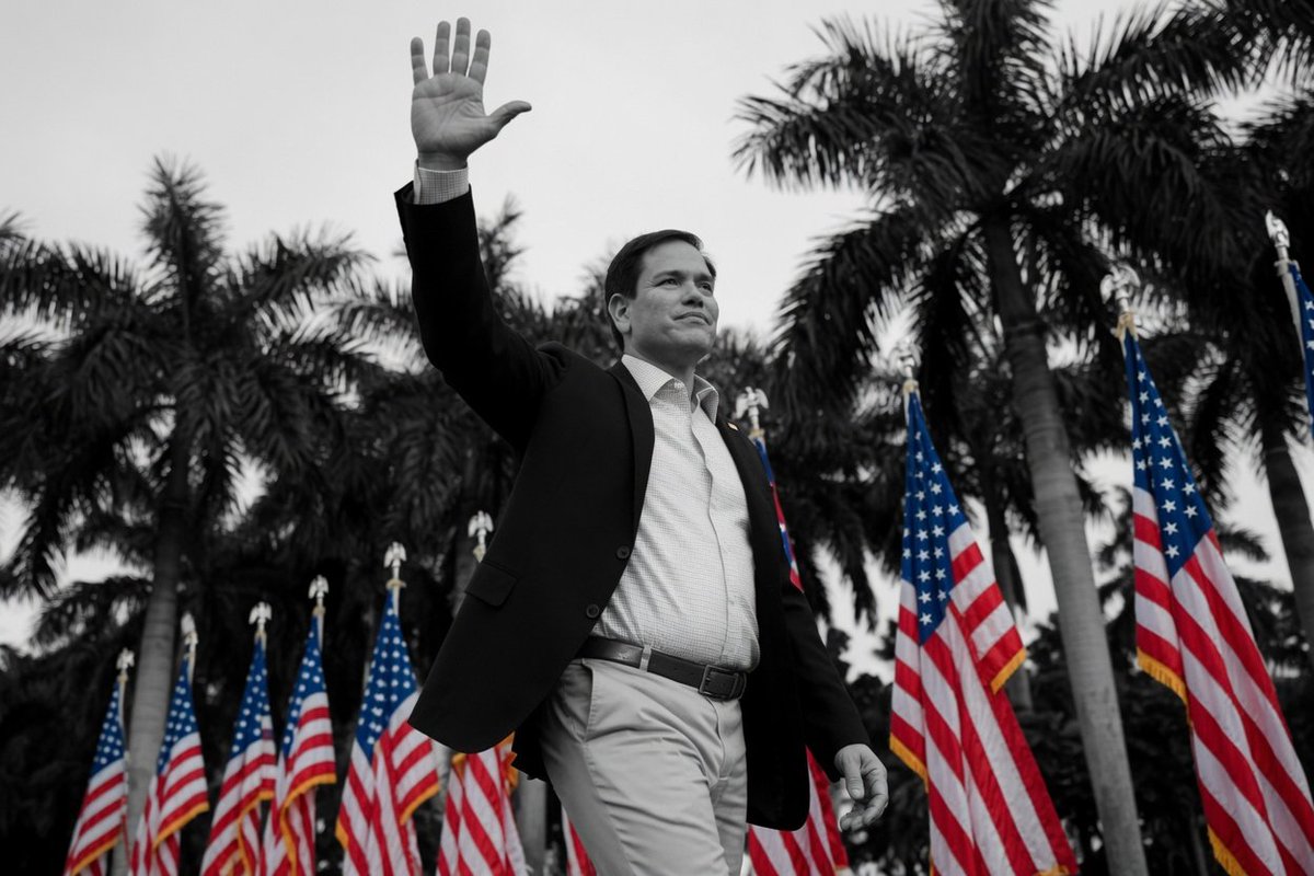 OldeWorldOrder's tweet photo. MARCO RUBIO: "Our rights come from God, not from our government." https://t.co/7AVfg3ePRa