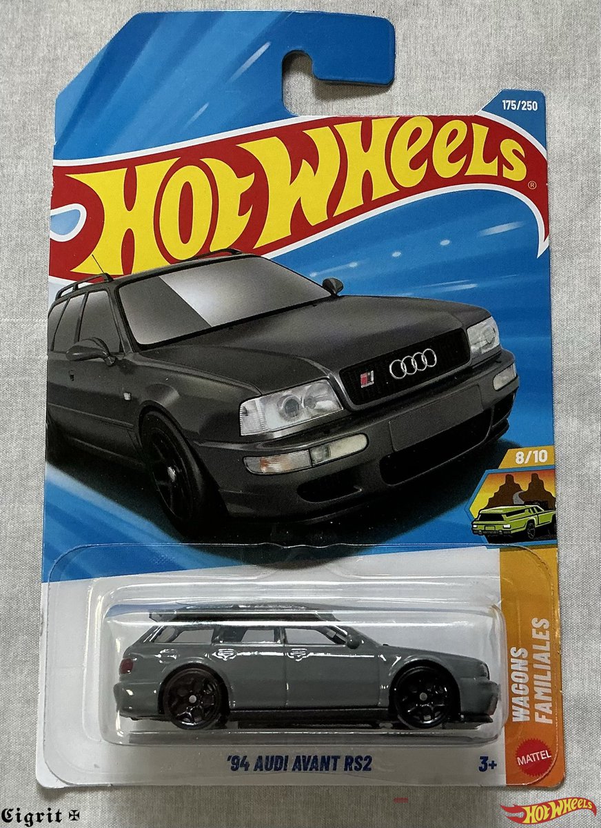 Cigrit77's tweet photo. ‘94 Audi Avant RS2 #Mattel #HotWheels https://t.co/MR900Sa1OP