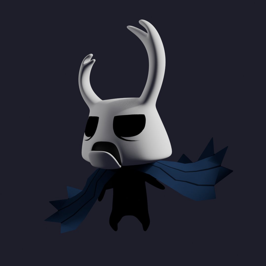 DreamsOfThDark's tweet photo. THE GREATEST uhhhh Hero of Hollownest?
(little render of zote model)
#zote #hollowKnigth #asym #silksong https://t.co/aKRMDTMbLy