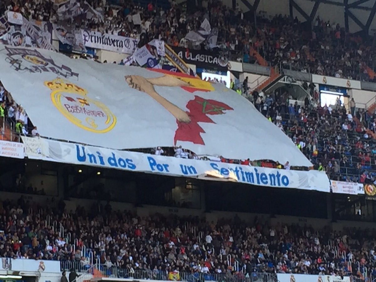 UnNuevoRM's tweet photo. “La Grada Fans es una grada apolítica, por eso no sacamos nada en apoyo al pueblo de Ceuta”

La Grada Fans 👇 https://t.co/Gavxvfq75C