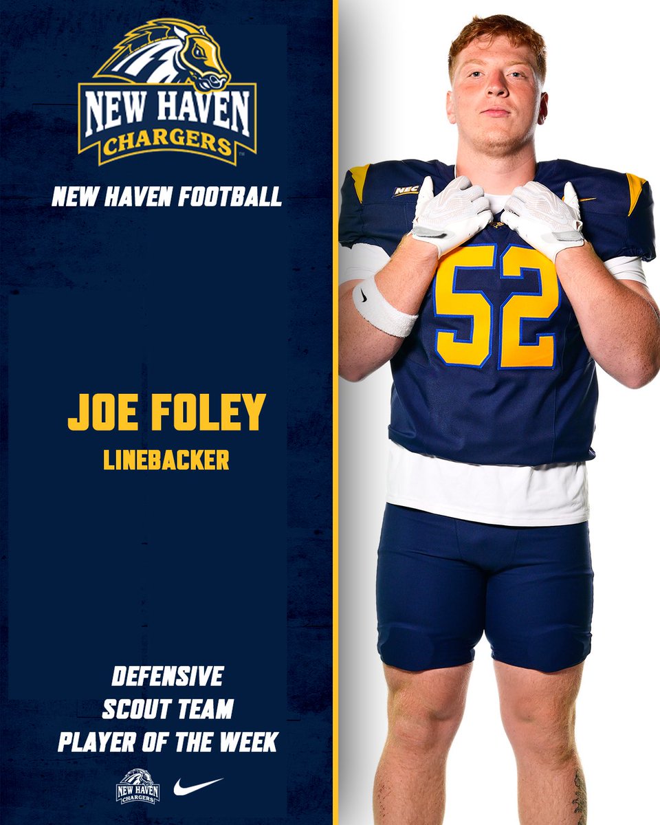 UNewHavenFB's tweet photo. https://t.co/Nn8gnrN1NL