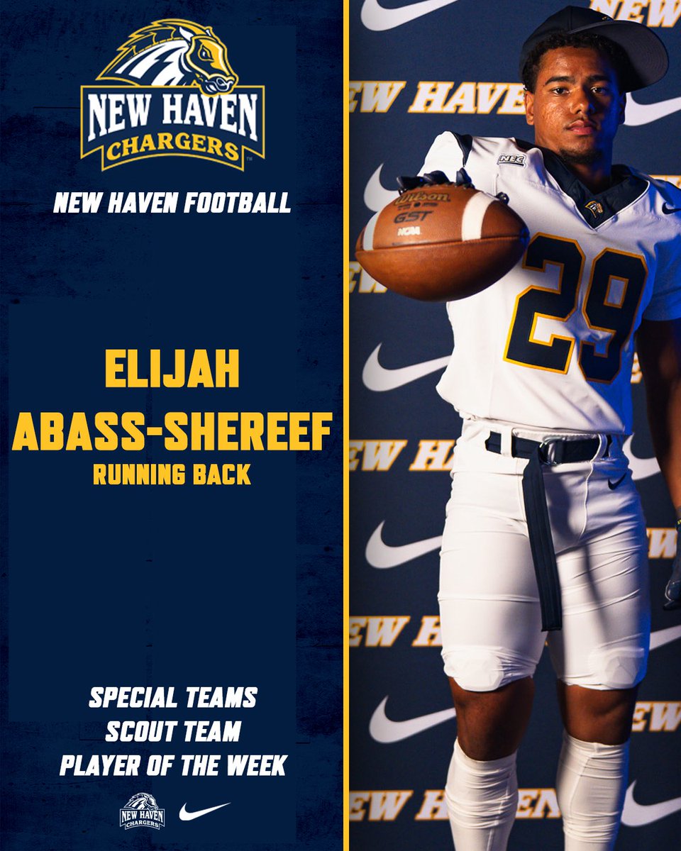 UNewHavenFB's tweet photo. https://t.co/Nn8gnrN1NL