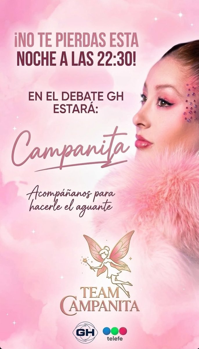 Asatoma33's tweet photo. SOLO POR CAMPANITA 🧚‍♀️✨️ https://t.co/Qv4fGnd86s