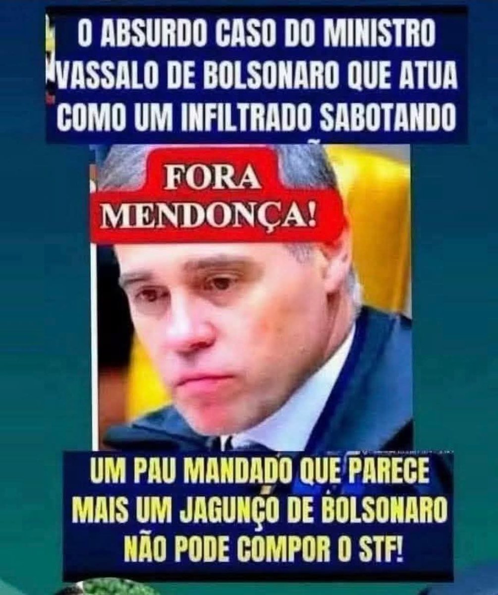 ValriaMont72680's tweet photo. Concordo plenamente, o STF é para proteger a democracia e não golpistas! https://t.co/tINCciml0B