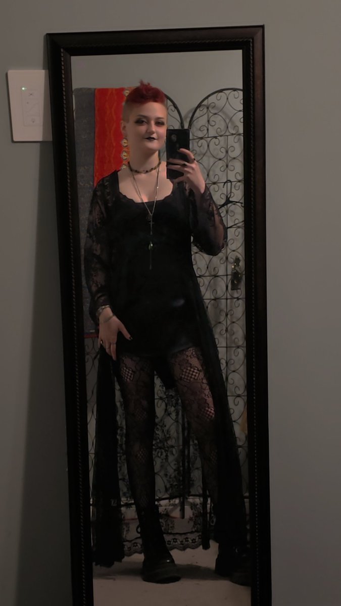 Bl00dmoonvamp's tweet photo. "You're such a freak."
Yea? And?
You like it, do something about it or shut up.
#goth #gothgirl #nsfwtwt #cnc #rapebait #onlyfans #somno #PetiteAltGirl https://t.co/rNJq8znKbM