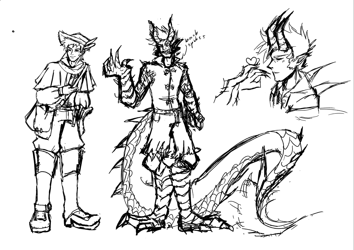 ___T0Mato___'s tweet photo. Posting doodles before actually finishing it of Tordens (and mine??) medieval au because im going CRAZY (tom is a bard/cook)

#tomtord hehe https://t.co/TQGCTZcebr