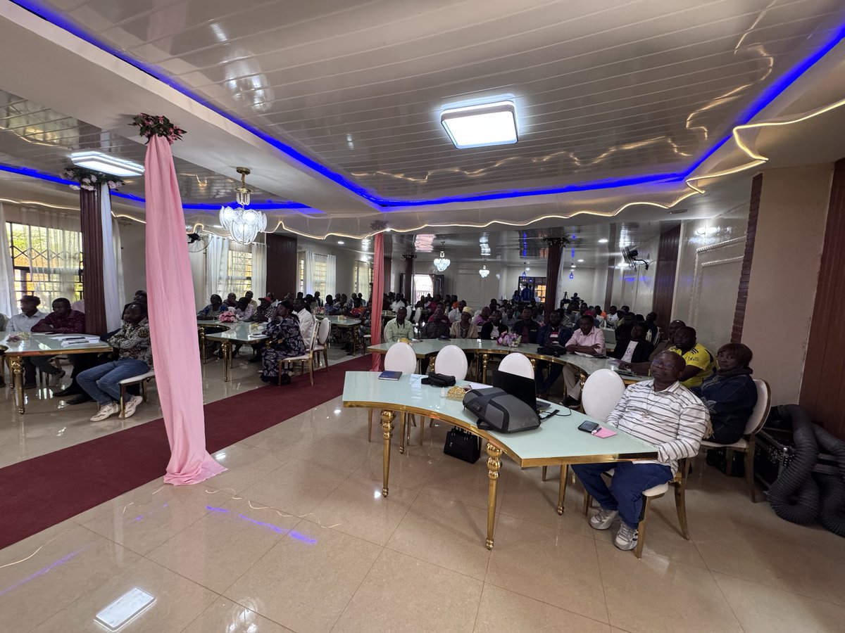 CongolaisOce's tweet photo. Le 18 août 2026, lancement officiel des discussions participatives autour du cahier des charges entre la société Frontier et la communauté locale. Une étape importante pour favoriser le dialogue, la participation communautaire et la recherche d’accords concertés. 🤝
#FrontierMine https://t.co/JYiEezvVpR