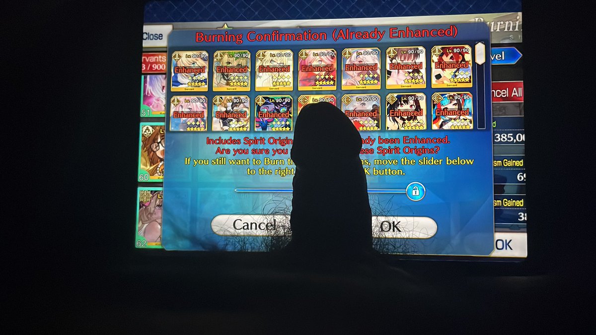 GachaCucky's tweet photo. 😵‍💫😵‍💫😵‍💫😵‍💫 I’m such a dumbass cuck for giving my account to @piggygirl69i burning all of my servants https://t.co/lt6uIAyQD7