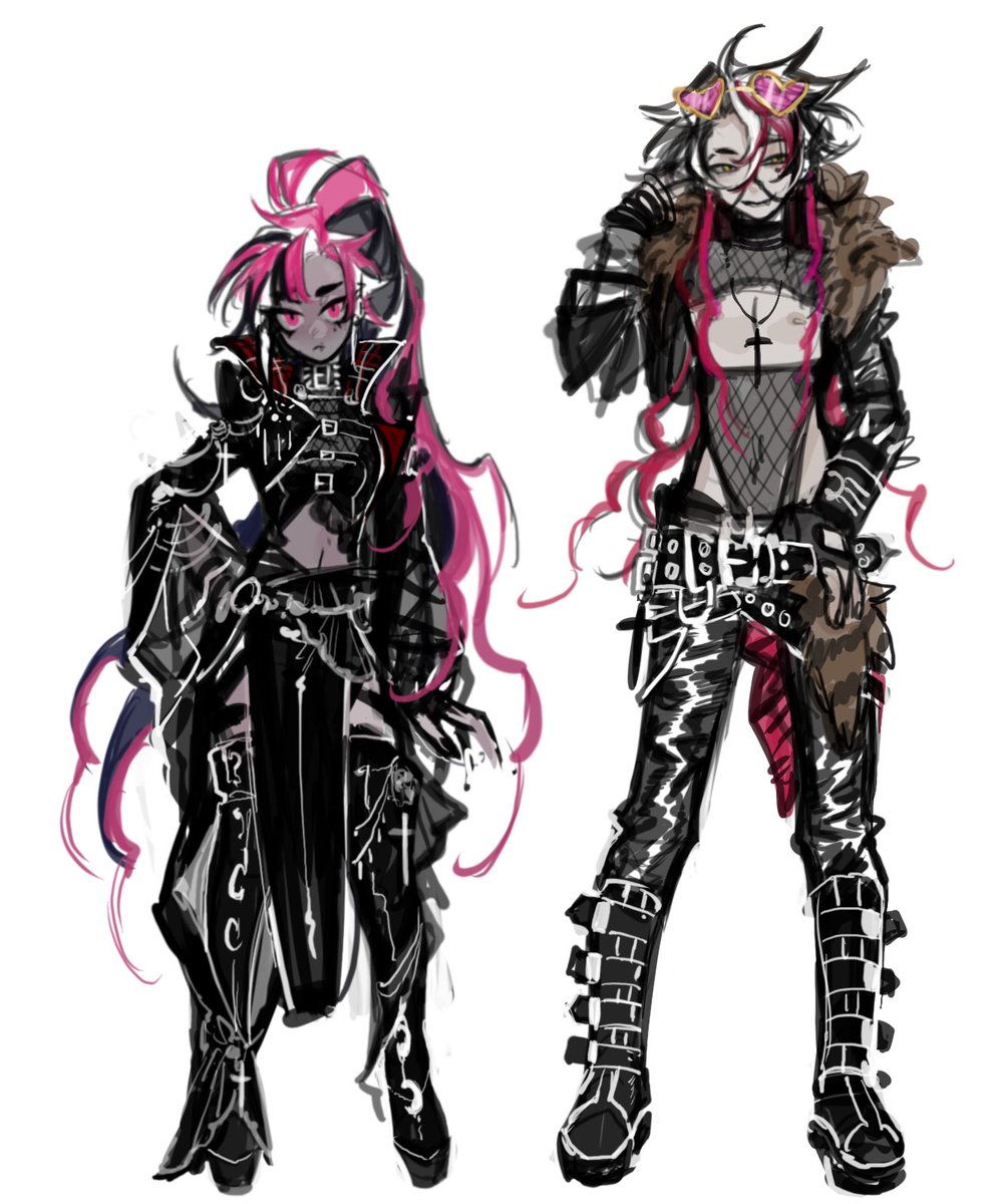 kaikaisenzn's tweet photo. Band au designs https://t.co/GdpBrVubEn
