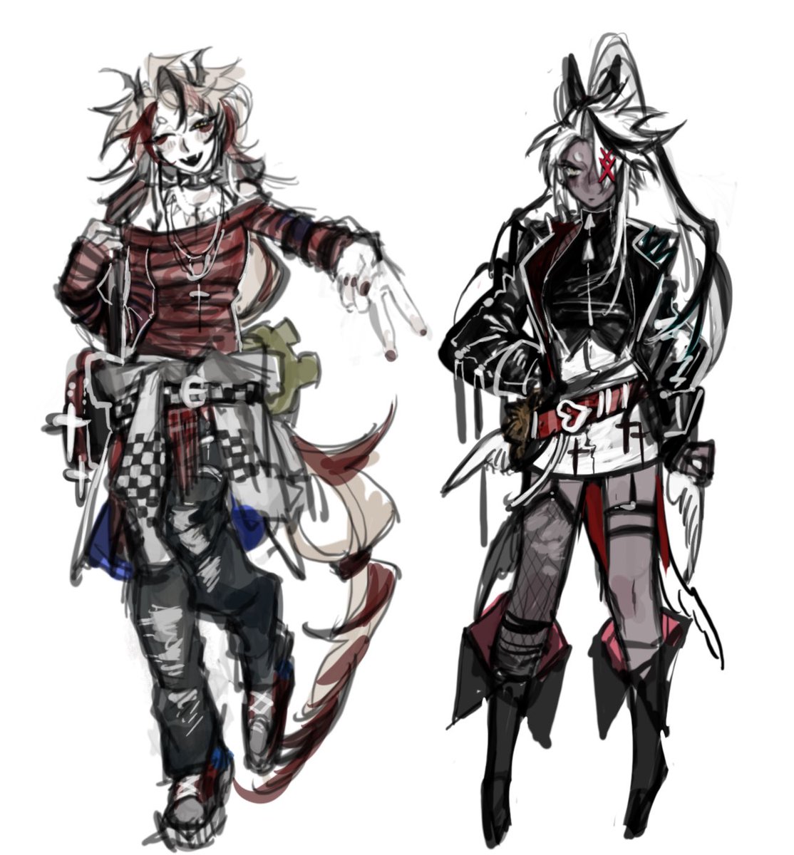 kaikaisenzn's tweet photo. Band au designs https://t.co/GdpBrVubEn