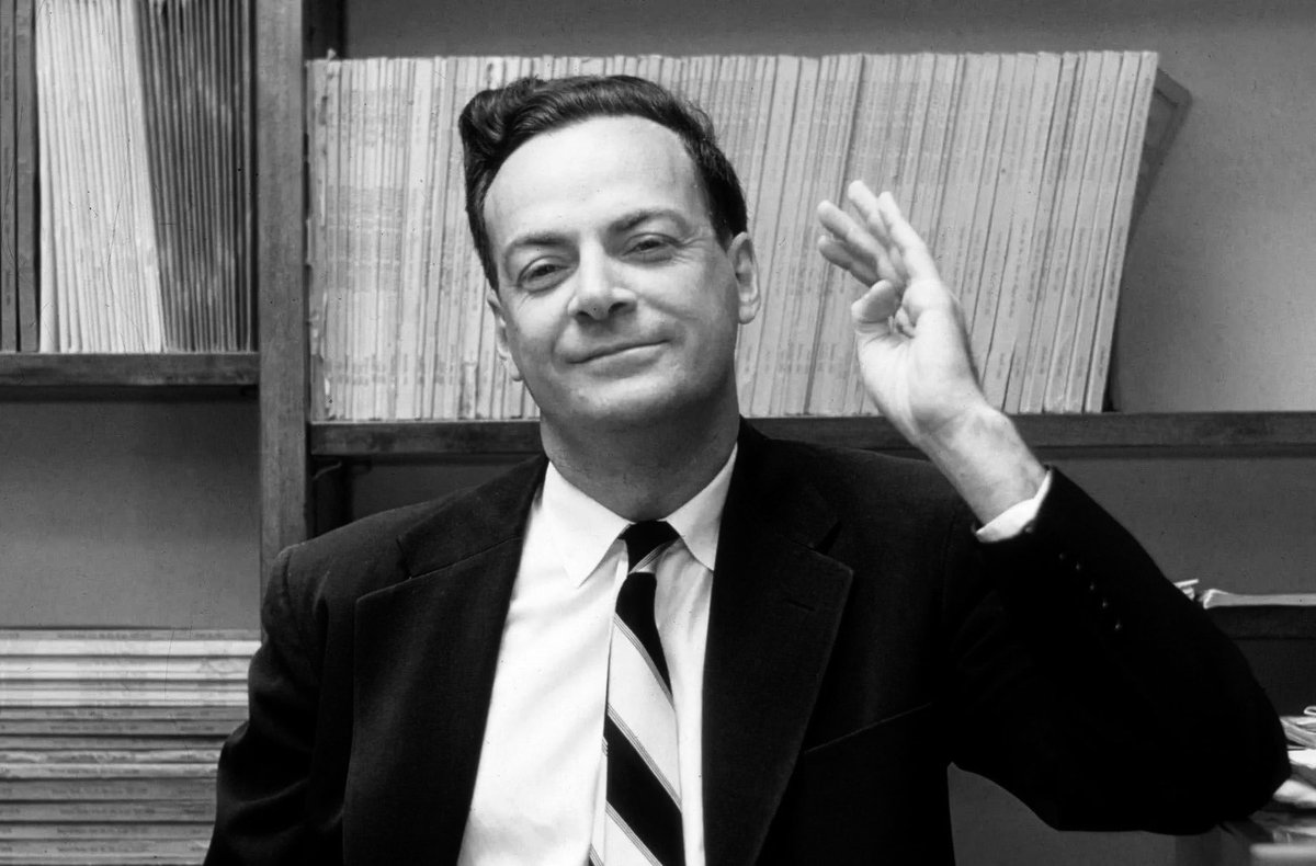 Saganismm's tweet photo. “Science is the belief in the ignorance of experts.”

— Richard Feynman https://t.co/woLp38jZhm
