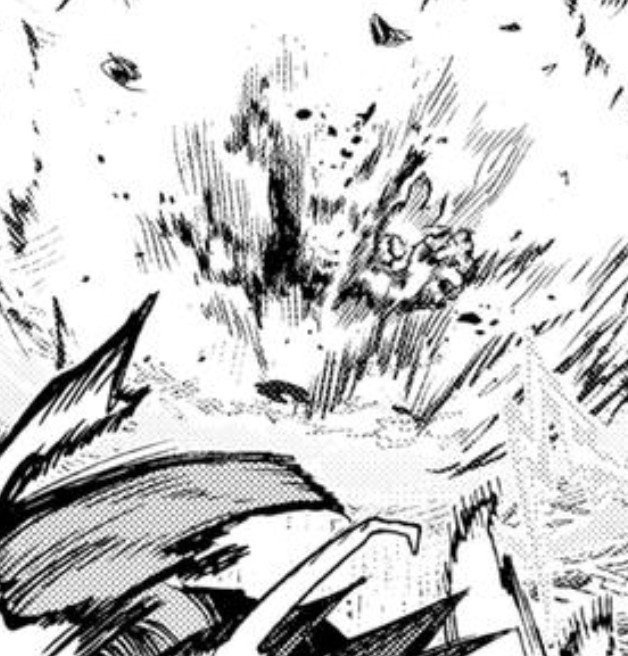 OCh40s_'s tweet photo. Porque Izuku la jugo estratégicamente golpeandolo en el mismo lugar repetidamente ahora que no tenia regeneración.
Toda la pelea en el ataúd aéreo es para mostrar su maestría en el uso de poder, no simple muestra de su fuerza. https://t.co/acEyYeej65