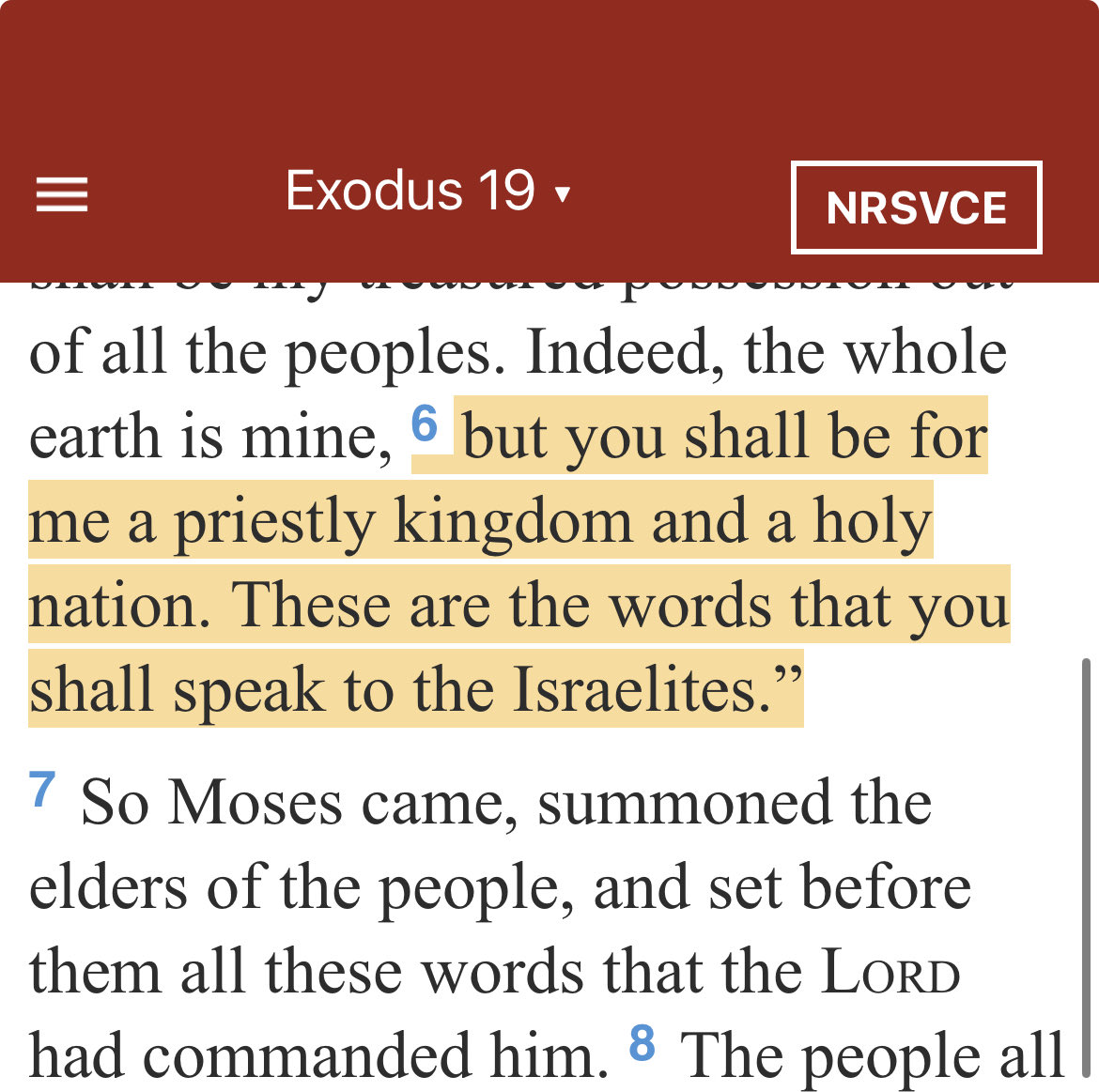 fallennomore420's tweet photo. @SolaDrip @CatholicDrip___ Peter never says uninitiated gentiles are “royal priesthood” lol
He is referring to exodus 19 where God tells us we are a nation of priests 
It doesn’t mean every fool is a ministerial priest Lool
You people bastardize Jewish books so insanely that it’s wild to see https://t.co/CzOjpe46C7