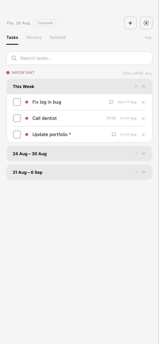 rodri_builds's tweet photo. https://t.co/vHEfrqbVLt
#todolist #reminders #iosapp #appstore #minimalist #design #sharedlists #doit #reminders #startups #productivity #tasks #SaaS #todoist #solopreneur https://t.co/BhJ3JHR2Ks
