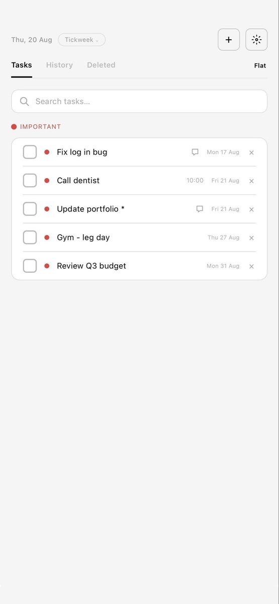 rodri_builds's tweet photo. https://t.co/vHEfrqbVLt
#todolist #reminders #iosapp #appstore #minimalist #design #sharedlists #doit #reminders #startups #productivity #tasks #SaaS #todoist #solopreneur https://t.co/BhJ3JHR2Ks