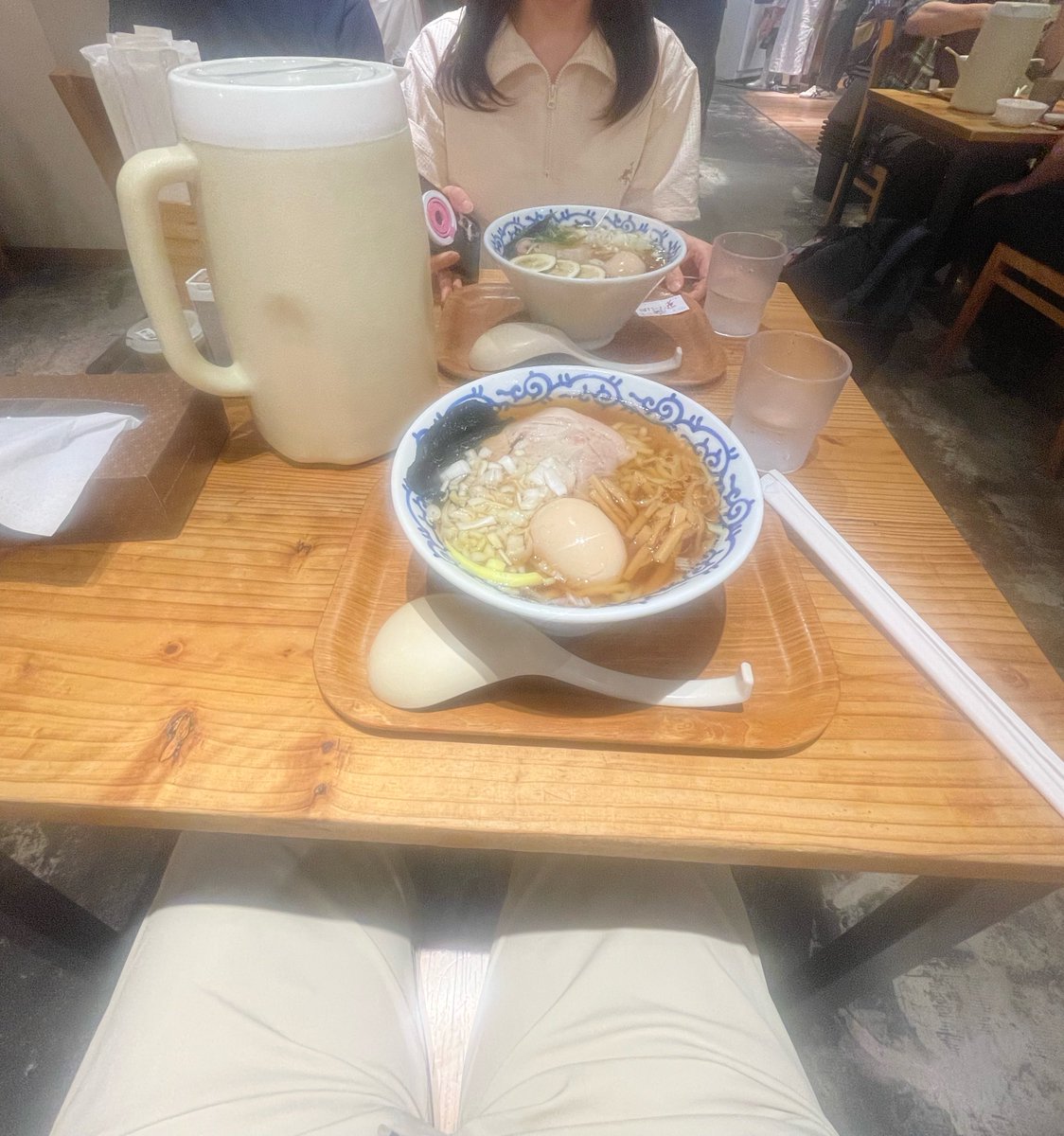 T57613419's tweet photo. 裏垢さんとお食事してきた☺️ https://t.co/NoFfnZvpQC