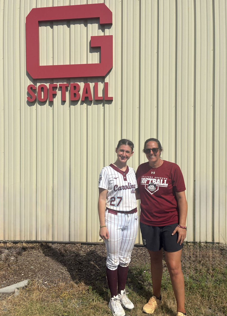 HayleeMangione's tweet photo. Thank you @GuilfordSB for this amazing camp! The campus was great and I loved seeing how they work. I can’t wait to take what I learned and apply it to my game. I loved meeting everyone and I look forward to another one! @Coach_Charissa @CarElite2930 @CarEliteNCorg #compete4elite https://t.co/aEGjds8Z9E