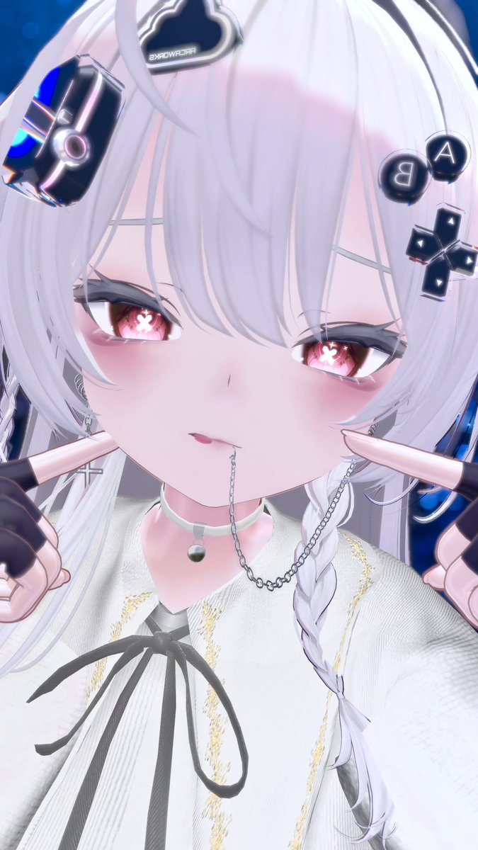 fukurowvr's tweet photo. おはろぅ〜！✨️🦈月曜日がんばる
#rurune3D https://t.co/GLwCk25RNg