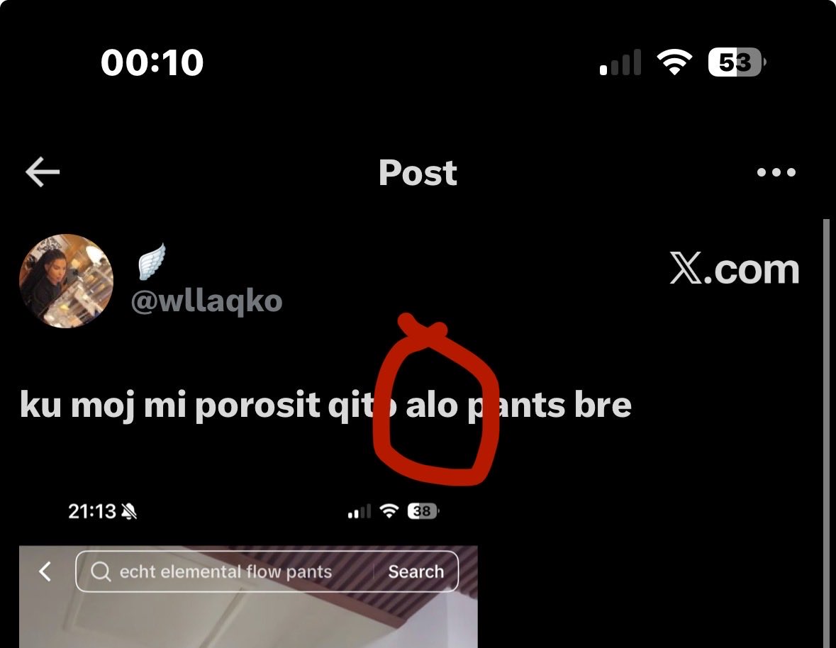 flaackooo2's tweet photo. tipken e thirren n telefon n mes tweetit😭😭😭 https://t.co/IHFZoisYdH