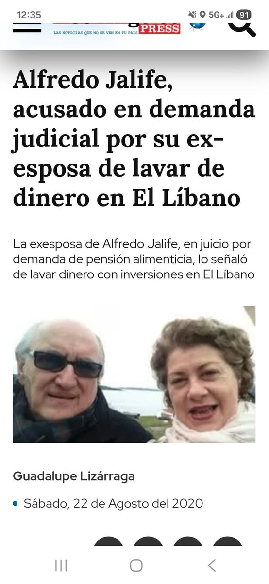 JesusV8440's tweet photo. @AlfredoJalife @AlfredoJalife

Te andan desenmascarando maldito Libanés mafioso y moso  de Organizaciones Terroristas como la Barredora de tu narco compa @adan_augusto y @rochamoya_ 

No sea culòn, bàjase del ladrillo y èchese un tirito con el gordo Moràs. https://t.co/jMKjQuY4C2
