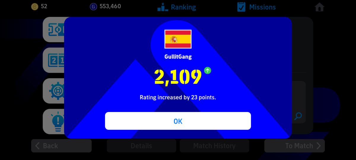 AhnafAmino's tweet photo. Once you taste the Possession game in EFootball, there is no coming back https://t.co/f2o5LPTI3B