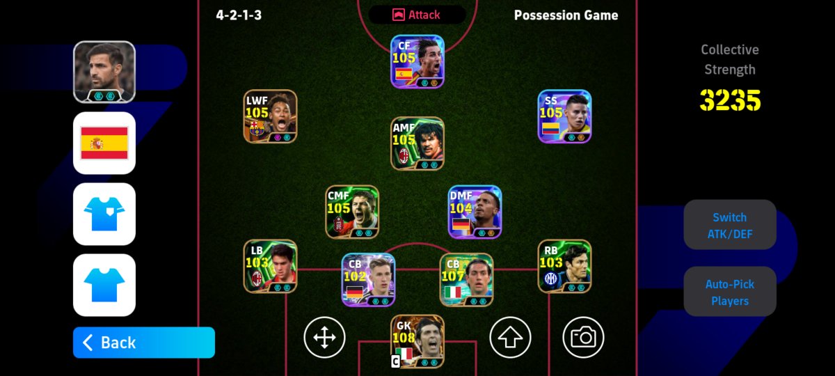AhnafAmino's tweet photo. Once you taste the Possession game in EFootball, there is no coming back https://t.co/f2o5LPTI3B