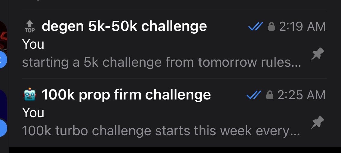 Raizelxbt's tweet photo. Starting both challenges this week in private 

Wish me luck 🏌️‍♂️
Can we hit 40RR in September?🧎‍♂️‍➡️ https://t.co/cNapVuzbYb