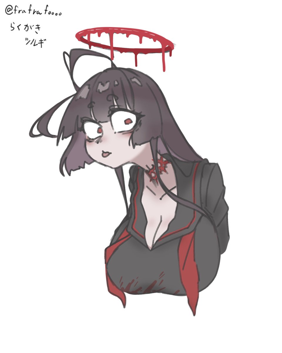 frafrafoooo's tweet photo. #MediBang 
#ブルーアーカイブ #ブルアカ
#剣先ツルギ 
描いてたやつです https://t.co/o5oCuRCZhk