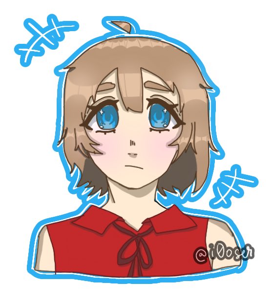 i0oser's tweet photo. Latest drawing I made hehe 
#arttwt #smallartist #commisionsopen https://t.co/ZeNAErdLSj