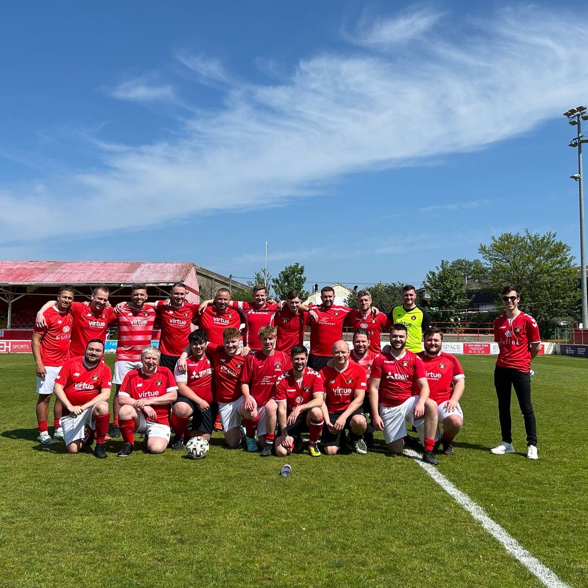 EUFCSupporterFC's tweet photo. ⚽️‼️🗣️OPPONENT NEEDED🗣️‼️⚽️

We’re looking for our next team of supporters to face. If you can get a team together of fans of your local football club, get in touch and we can arrange a match👀🤝#UpTheFleet https://t.co/PduvEQLeB9