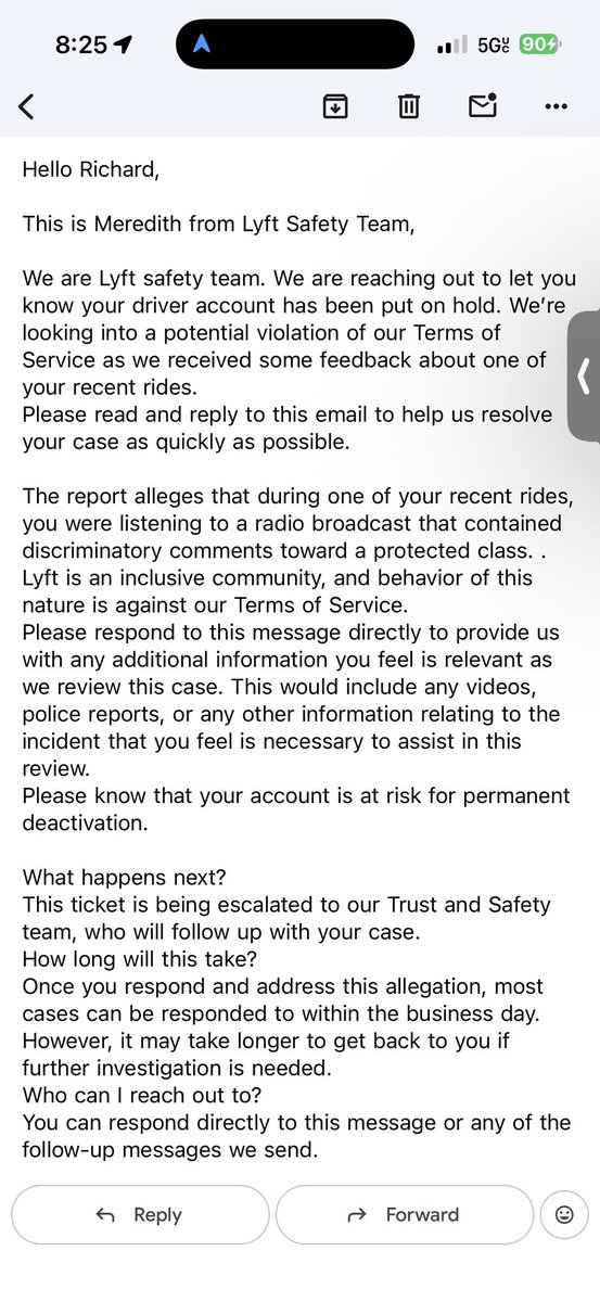 feinburg's tweet photo. Temporarily deactivated by @Lyft over a false discrimination claim about my radio, despite sending @VantrueOfficial dashcam footage showing I was just playing @AppleMusic 1. Still getting the runaround from @Lyft safety team just so a rider can scam a free trip. @sergioaved https://t.co/w81FSHxulR