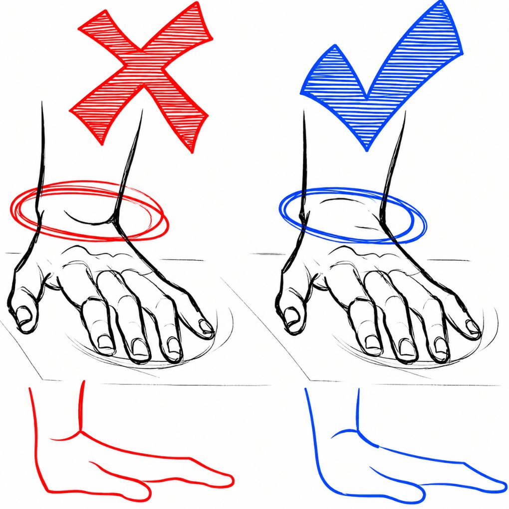 pietrobaudin's tweet photo. Which wrist have you been drawing? Be honest 👀 https://t.co/2Rr9ce9ZHr