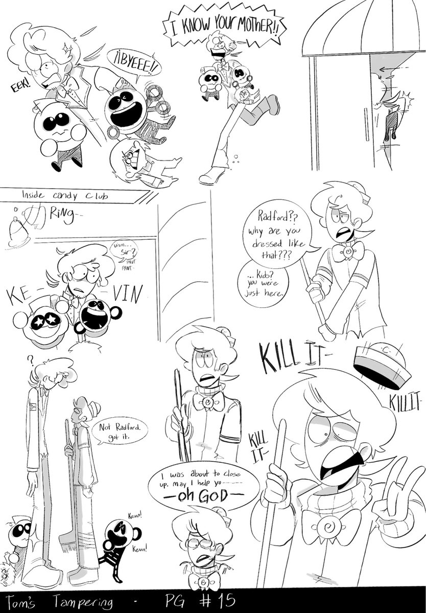 Maddox_15515's tweet photo. “Tom’s Tampering” PG 15
.
Kebin…
#spookymonth #srpelo #deadlysmiles #tendertreats https://t.co/LNm2aIDtsN