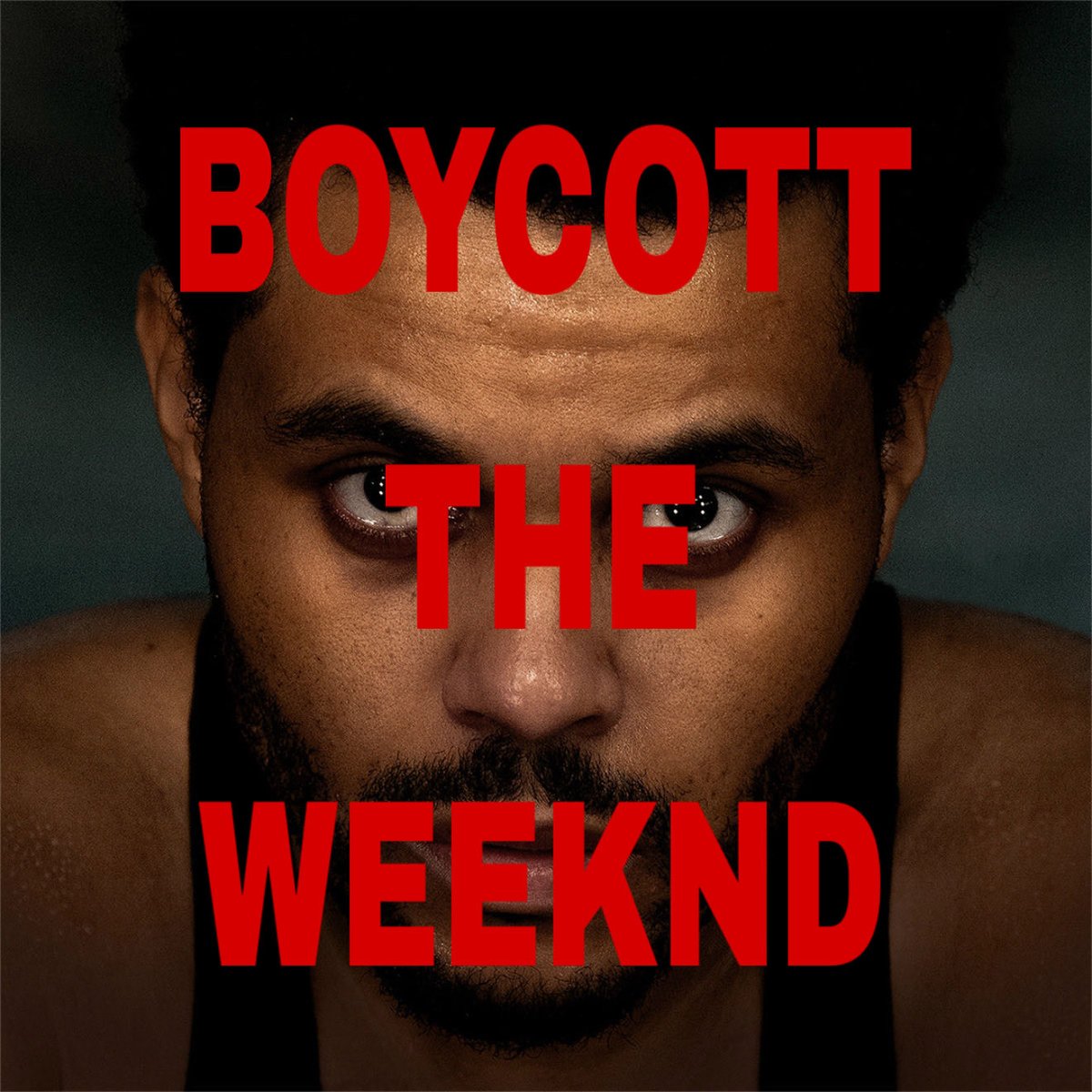osakxo's tweet photo. c’est à cause de toi @theweeknd #BoycottTheWeeknd https://t.co/kHz1F2nzaH