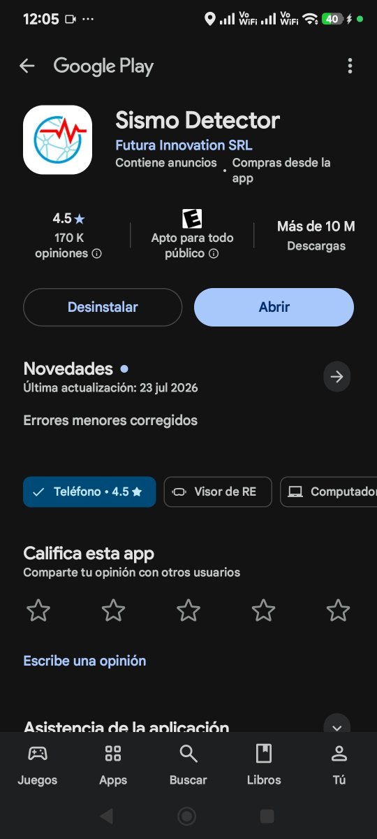NayaHzO's tweet photo. @EMT_Rescue37 @sgcol Sismo Detector https://t.co/1gvuUrGo23